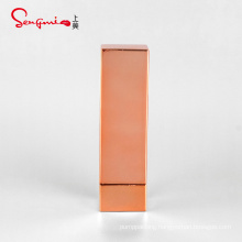 W791 4.3g Customized Luxury New Design Matte Empty ABS AS Plastic Cosmetic Lipstick Tube